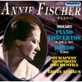 Annie Fischer - Mozart Piano Concertos K.466 K.467